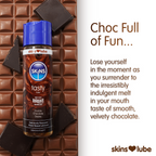 Skins Double Chocolate Desire – Water-Based Flavored Lubricant 130ml > Lube > Flavoured