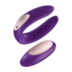 Satisfyer Partner Double Plus – Remote-Controlled Silicone Couples Vibrator > Sex Toys > Couples Toys