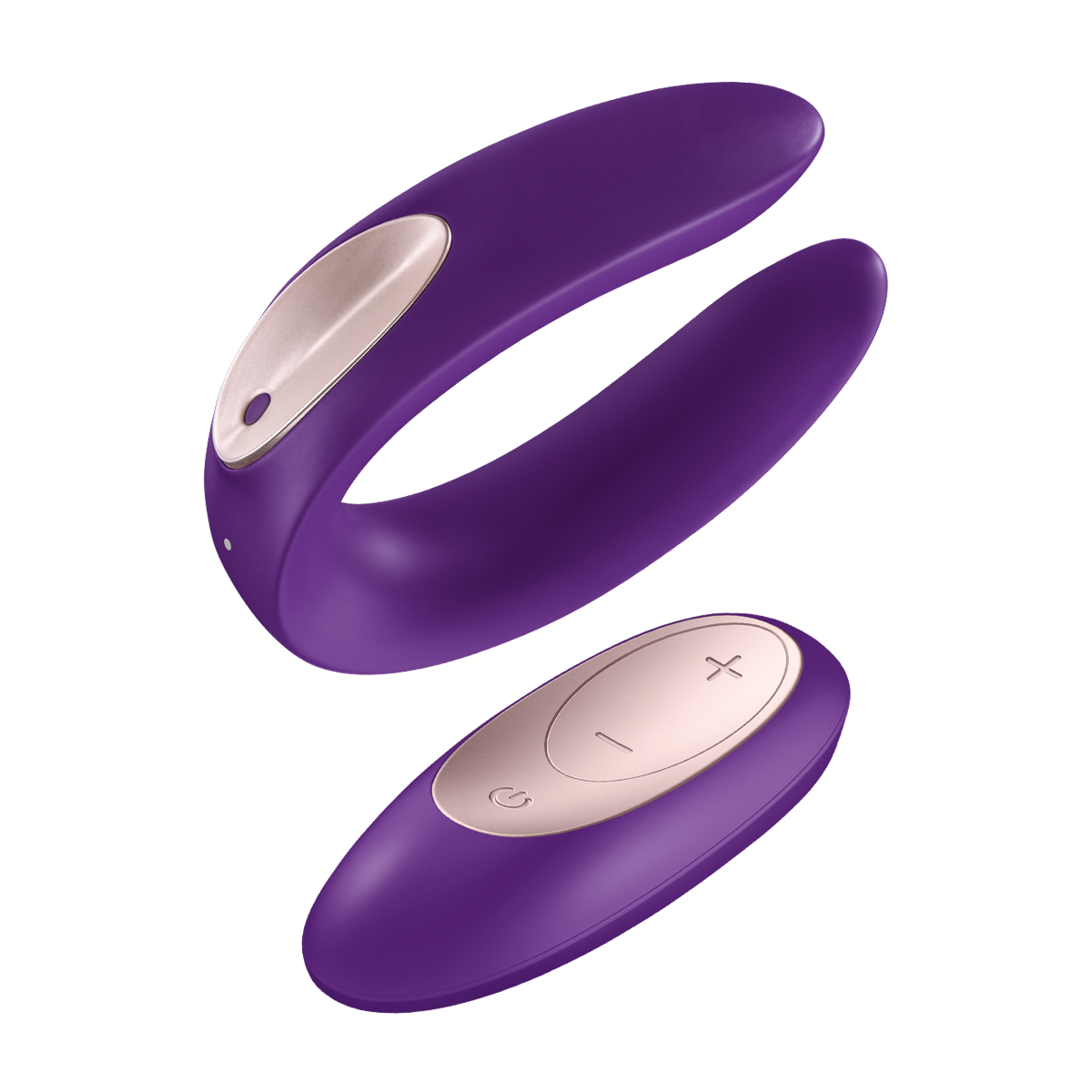 Satisfyer Partner Double Plus – Remote-Controlled Silicone Couples Vibrator > Sex Toys > Couples Toys