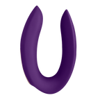 Satisfyer Partner Double Plus – Remote-Controlled Silicone Couples Vibrator > Sex Toys > Couples Toys