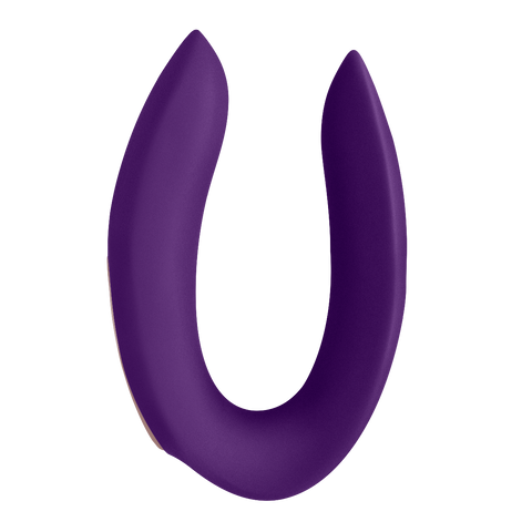 Satisfyer Partner Double Plus – Remote-Controlled Silicone Couples Vibrator > Sex Toys > Couples Toys