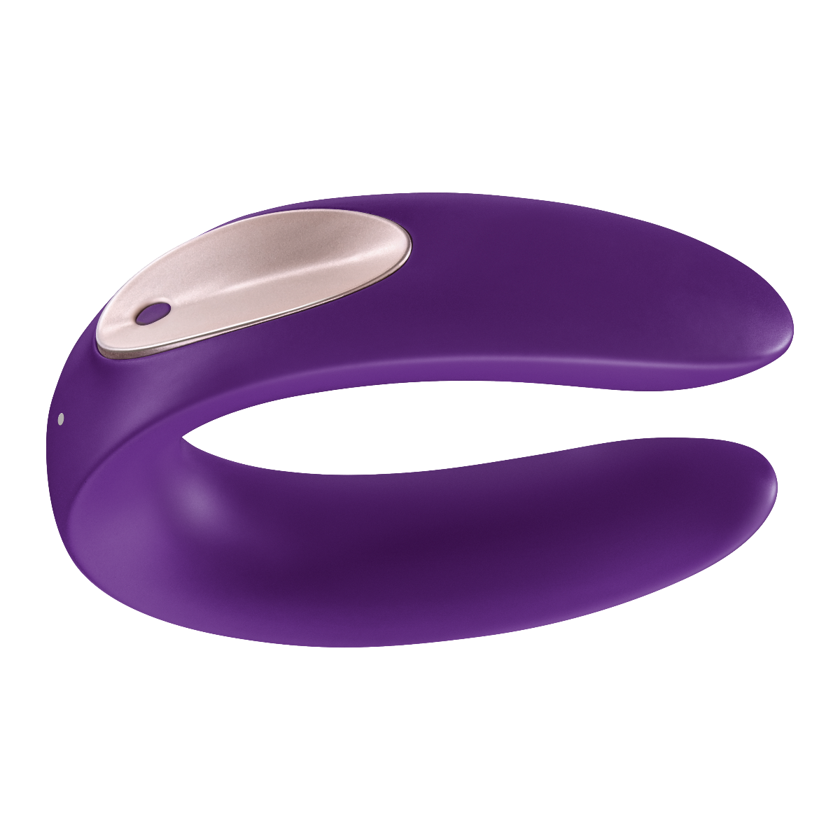 Satisfyer Partner Double Plus – Remote-Controlled Silicone Couples Vibrator > Sex Toys > Couples Toys