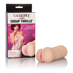 Cheap Thrills The Showgirl – Silicone Stretchy Masturbator > Sex Toys For Men > Masturbators > Manual