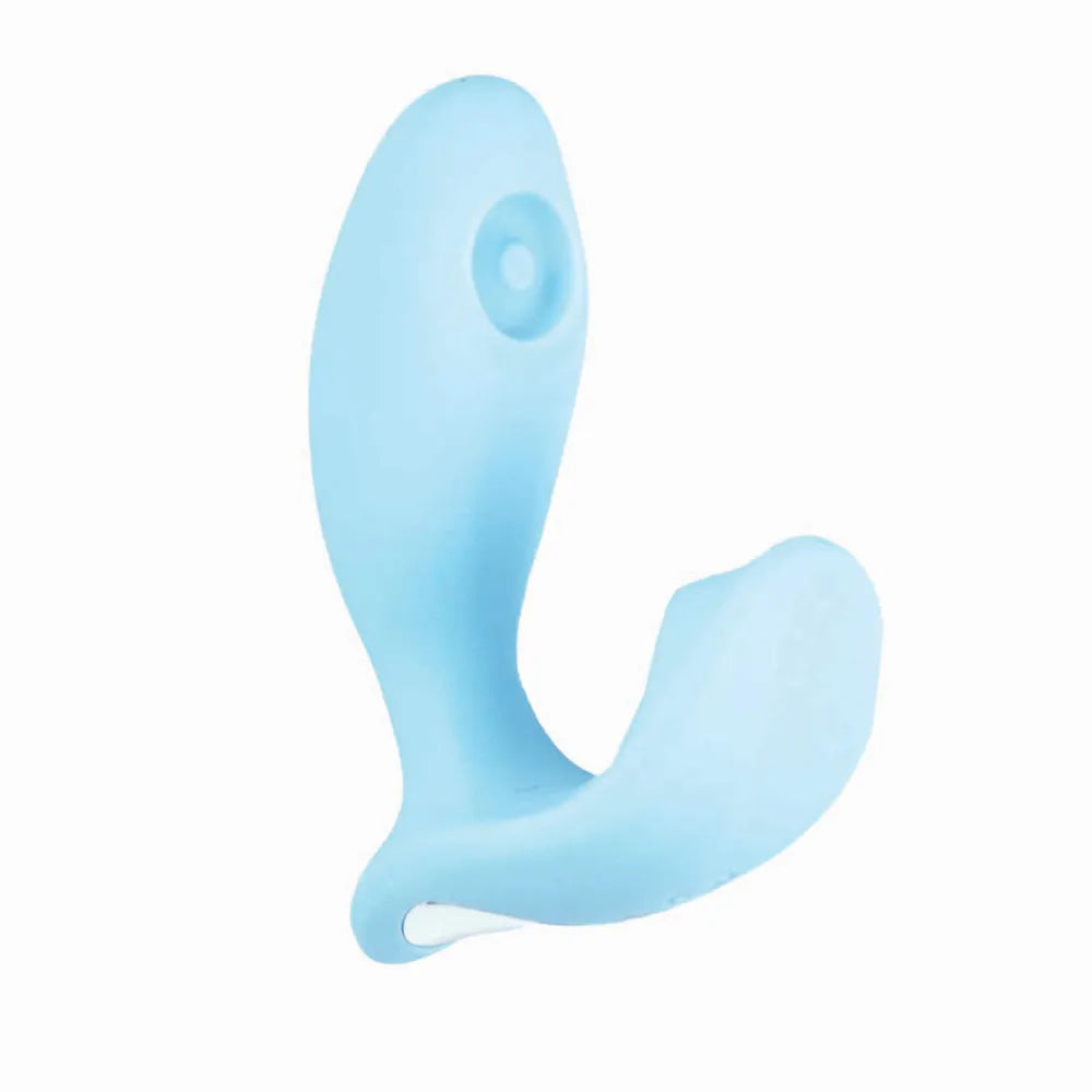 Nasstoys Sky Stratus – USB Rechargeable Tapping Plug with 3.5 Inch Length > Sex Toys For Ladies > Clitoral Vibrators and Stimulators Main image