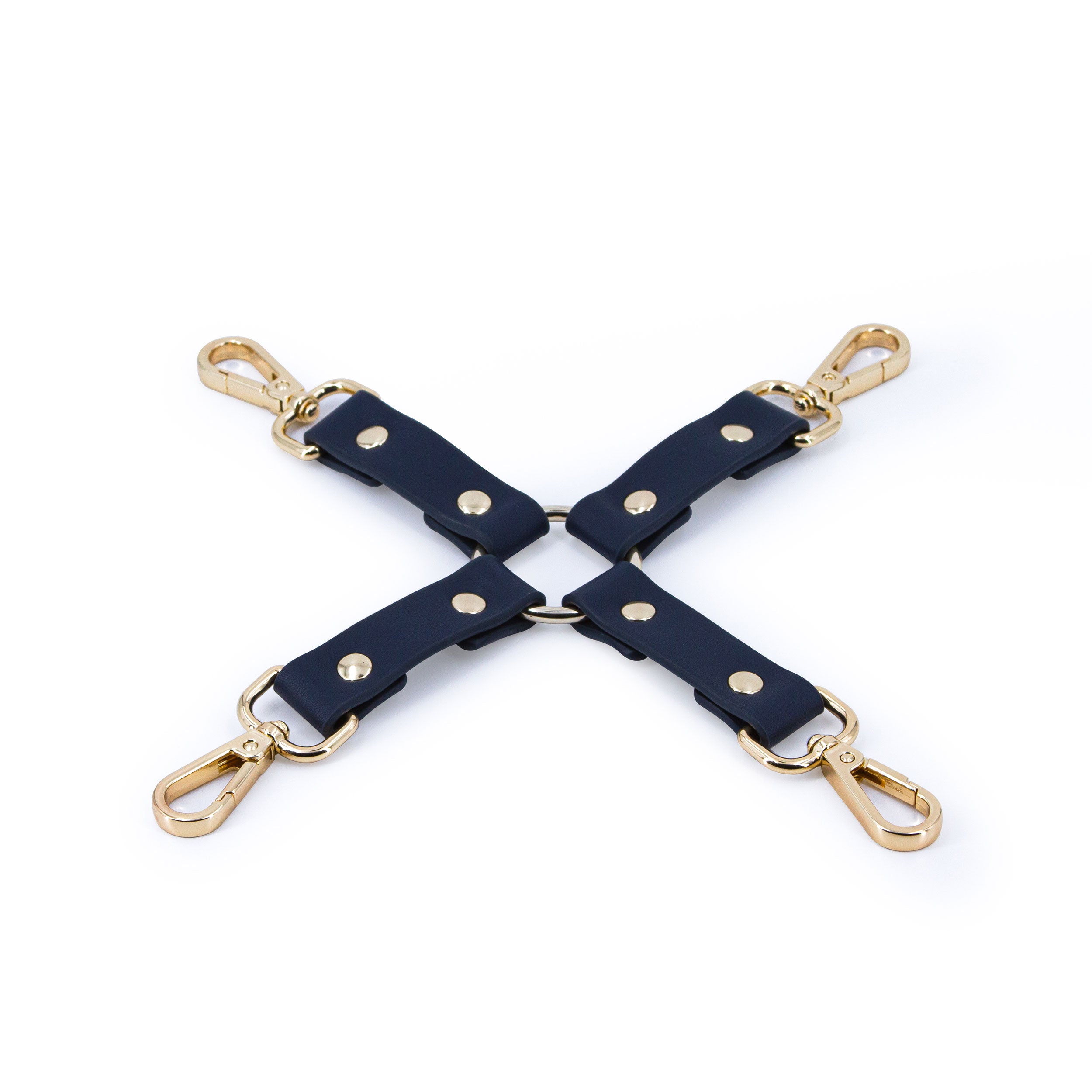 Bondage Couture Hog Tie Restraint Without Cuffs Blue > Bondage Gear > Restraints
