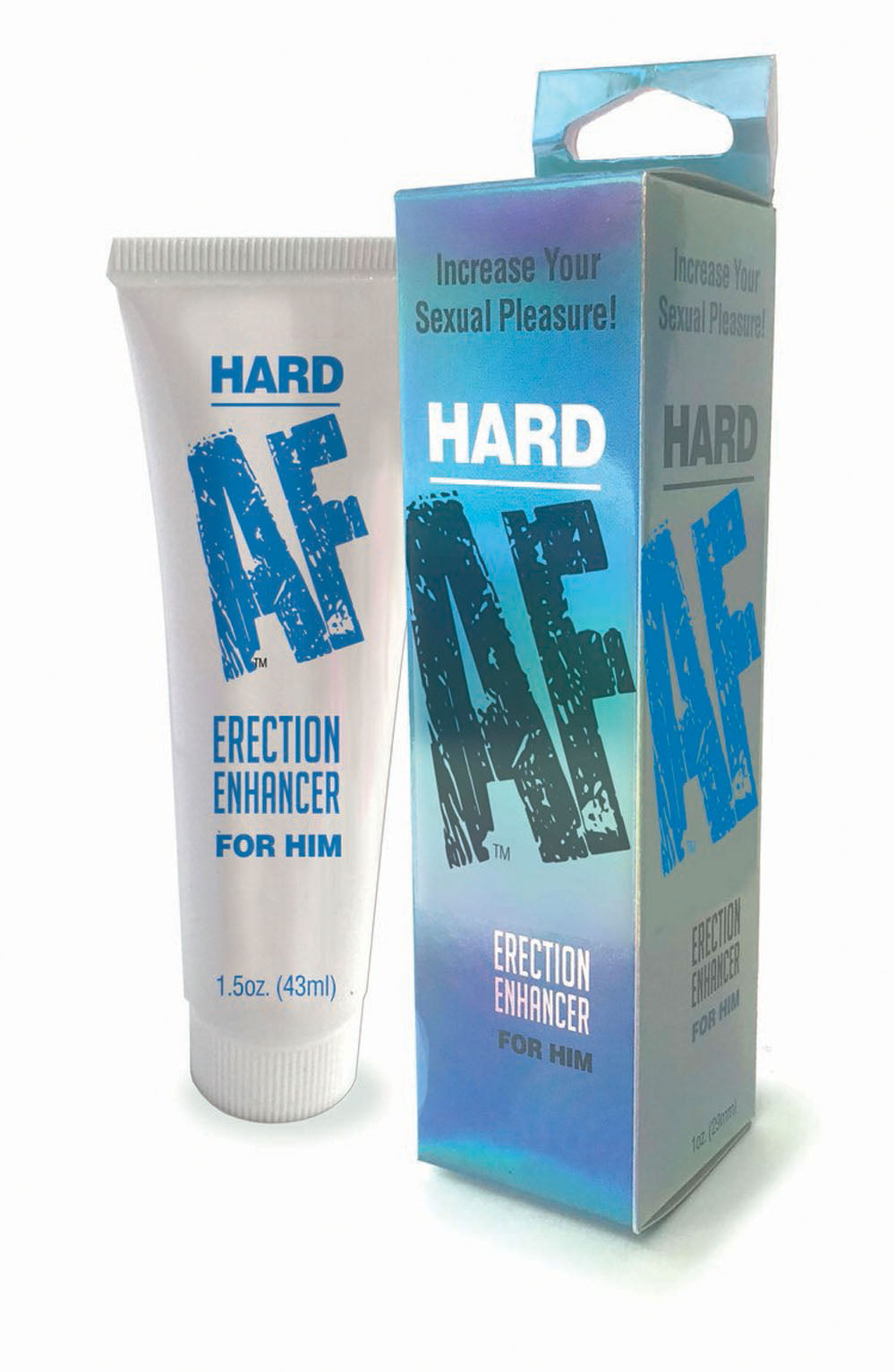 Hard AF Male Erection Cream – Long-Lasting Rock-Hard Erections 44ml Default Title > Essentials > Mens Enhancers
