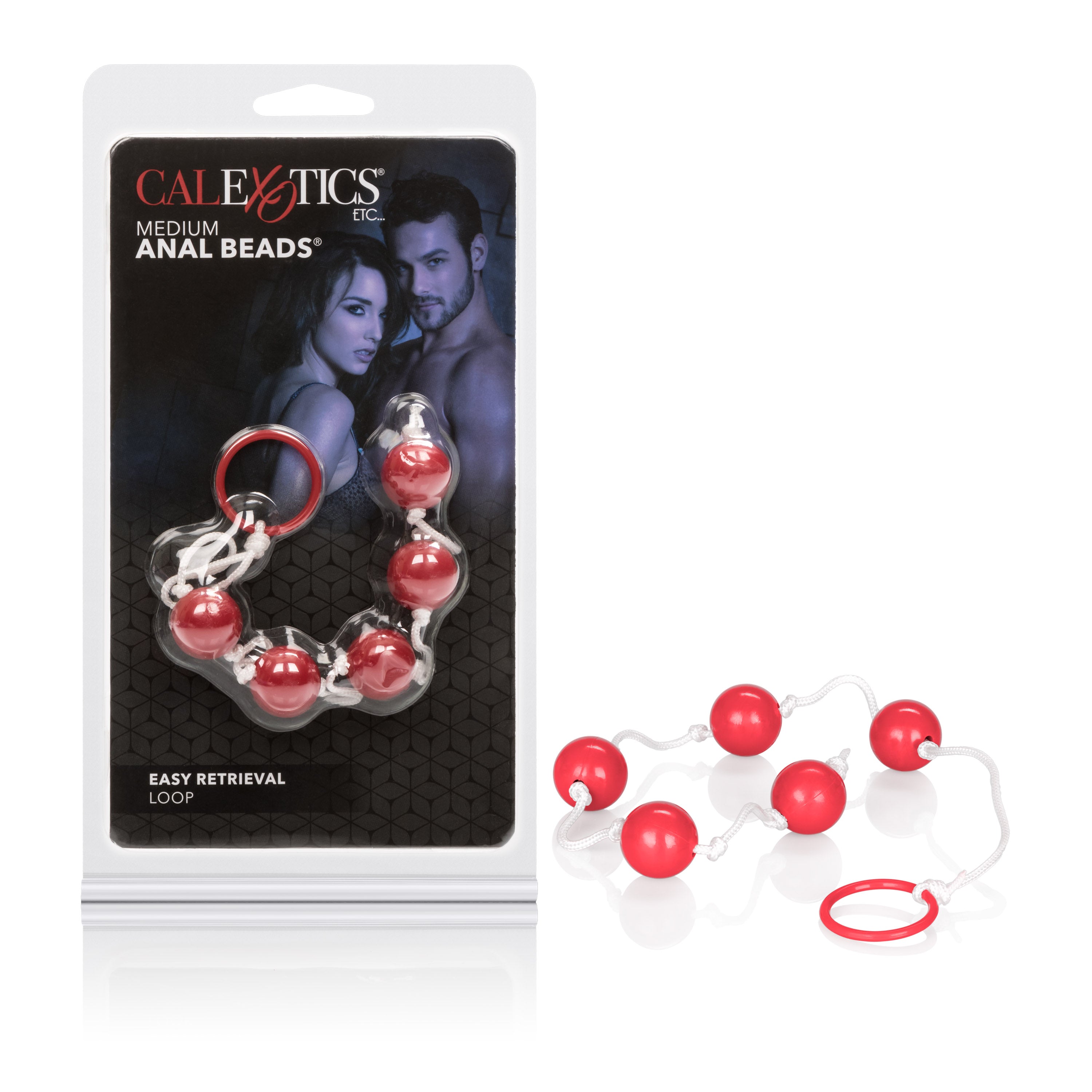Medium Pleasure Anal Beads Assorted Colours > Anal Range > Anal Beads