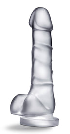 Blush B Yours Diamond Quartz Clear Realistic Suction Cup 5.5" Dildo > Dildos > Slim Dildos