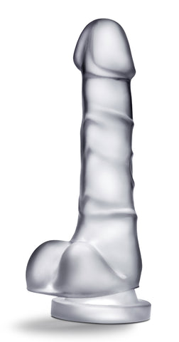 Blush B Yours Diamond Clear Realistic Suction Cup Dildo DONGS