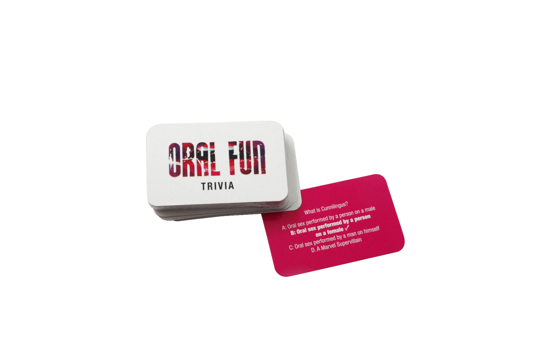 Oral Fun Adult Board Game – Adult Party Game > Novelties > Board Games