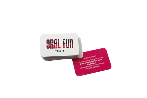 Oral Fun Adult Board Game – Adult Party Game > Novelties > Board Games