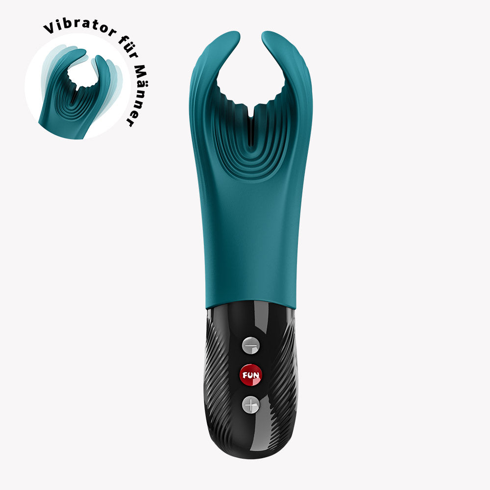 Manta Vibrating Masturbator (Bottle Green) – Powerful Vibrations Masturbator > Sex Toys > Couples Toys