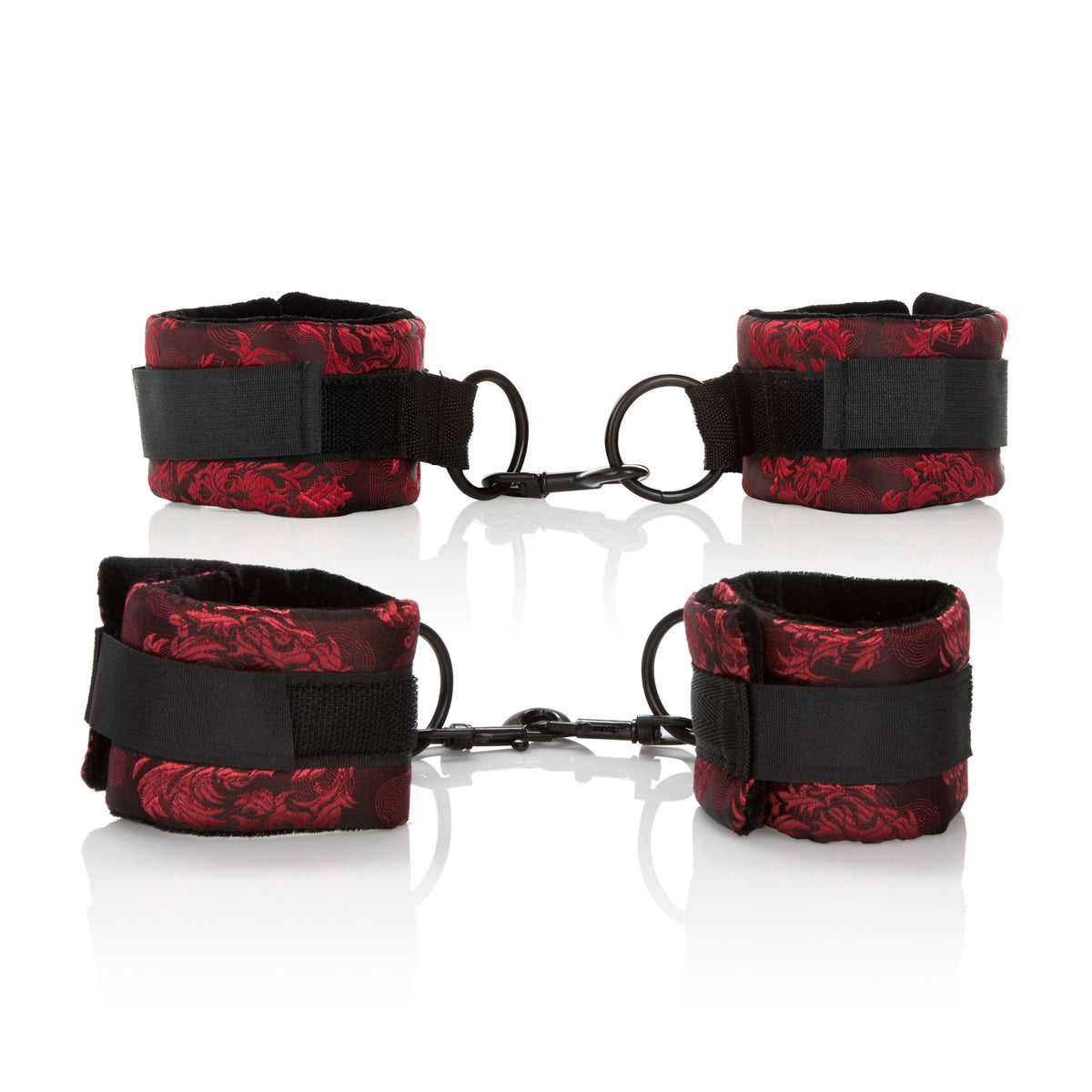 CalExotics Scandal Universal Cuff Set – Adjustable Wrist and Ankle Restraints > Bondage Gear > Restraints