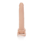 Accommodator Dual Penetrator Ivory Dildo > Dildos > Strap On Dildos
