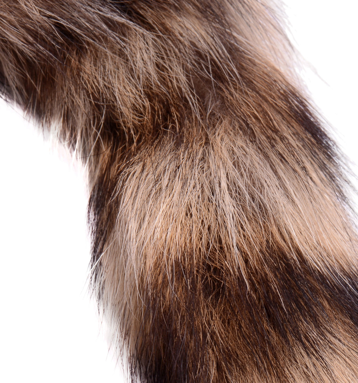 Fox Tail Anal Plug Faux Fur and Borosilicate Glass > Anal Range > Tail Butt Plugs