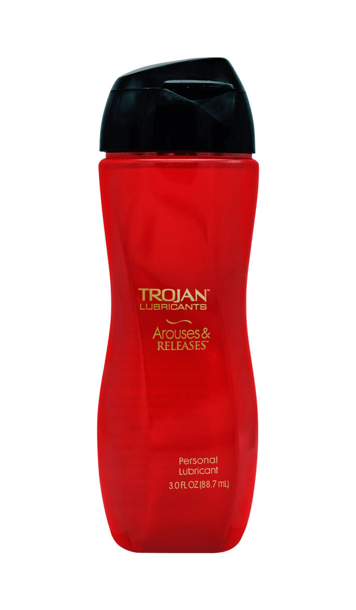 Trojan Arouses and Releases Lubricant 3 Fl Oz Intimacy Gel ENHANCERS