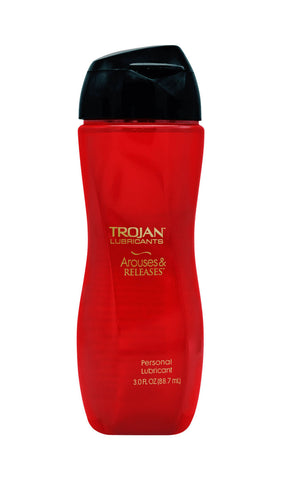 Trojan Arouses and Releases Lubricant 3 Fl Oz Intimacy Gel ENHANCERS