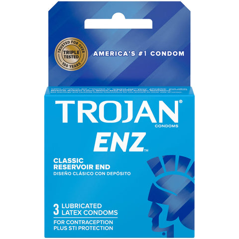 Trojan Enz Lubricated - 3 Pack > Essentials > Condoms