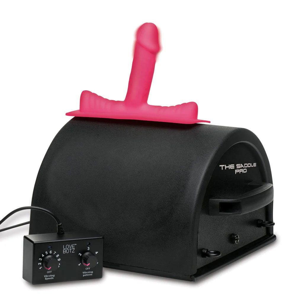 Lovebotz Saddle Pro (With 4 Attachments) – Durable Rideable Sex Machine > Sex Toys > Sex Machines