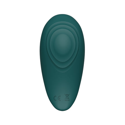 Palm Pleasure Intimate Massager for Solo and Couples Use Vibrators