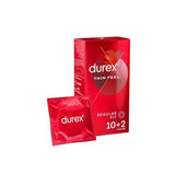Durex CONDOMS Durex Fetherlite Ultra Thin Feel - Ultra Thin Condoms - 10 Pack 9300631420002