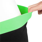 Strap-On Boxer Shorts (Black/Green XS/S) – Comfortable Strap-On Harness Underwear > Dildos > Strap On Harnesses