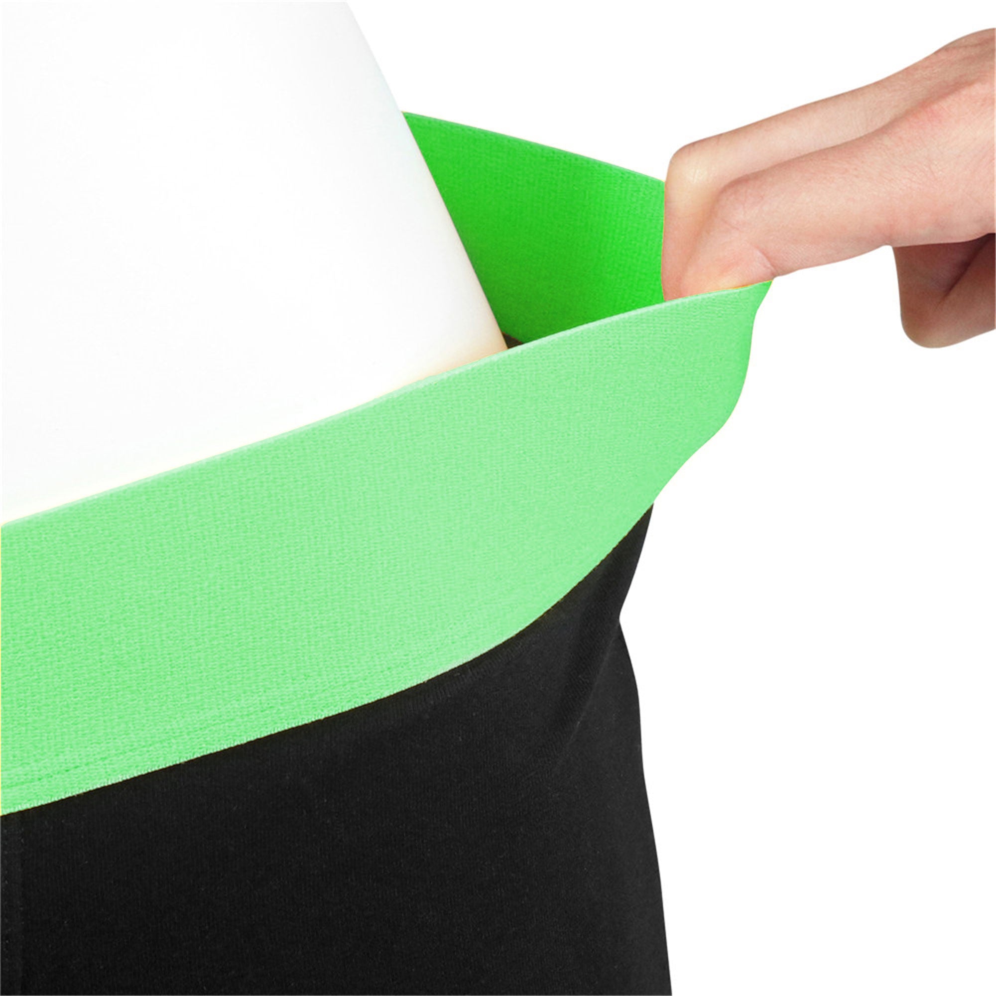 Strap-On Boxer Shorts (Black/Green XS/S) – Comfortable Strap-On Harness Underwear > Dildos > Strap On Harnesses