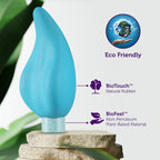 Gaia Eco Caress Aqua Eco-Friendly Vibrator with 10 Modes > Vibrators > Mini Vibrators