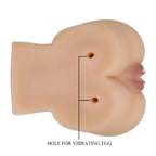 Kylie Realistic Vagina And Ass - Two-Channel Vibrating Masturbator > Sex Toys For Men > Assbators