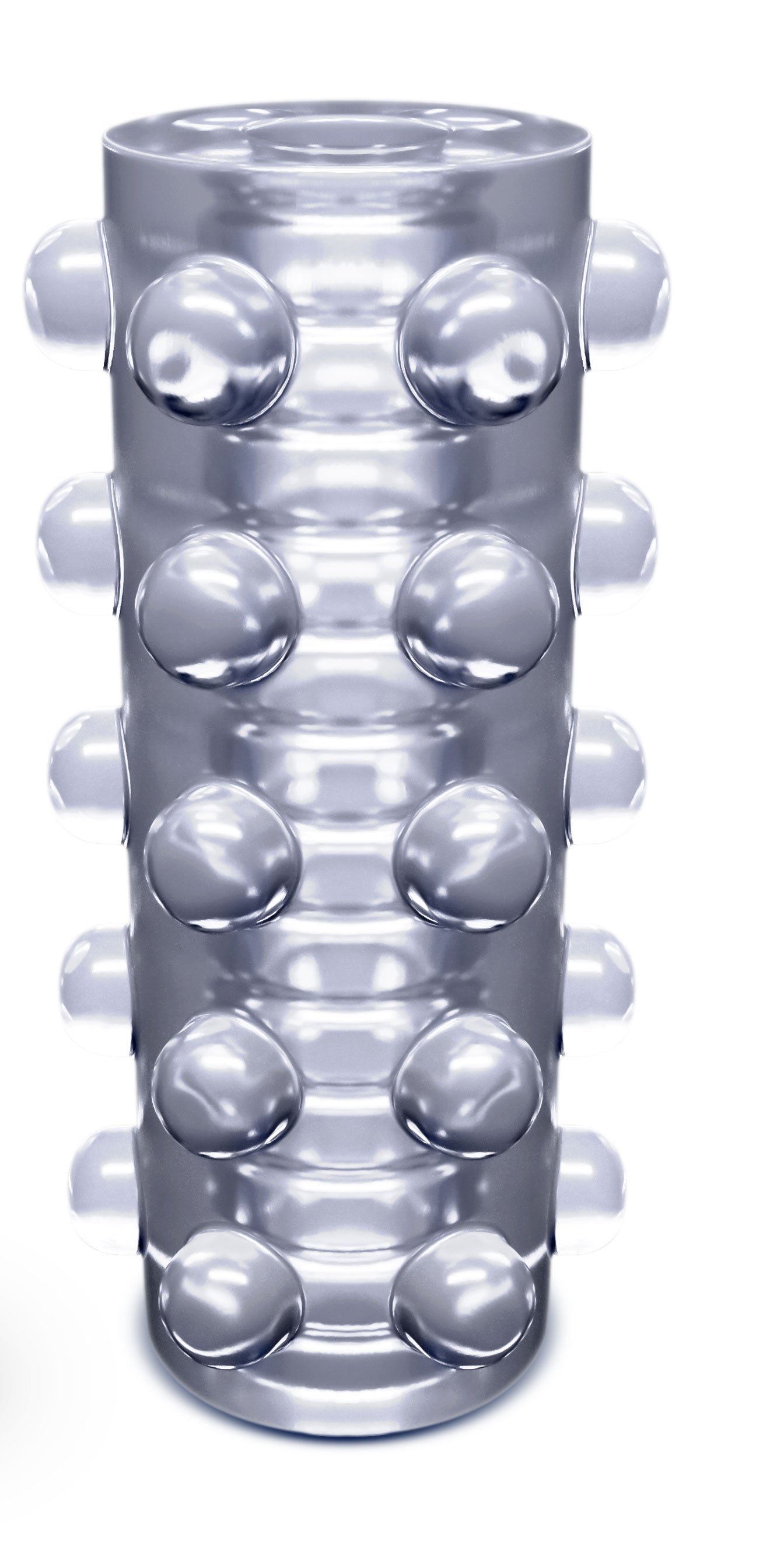 Rize Swich Self Lubricating Clear Stroker Compact Travel Clear Strokers - Manual