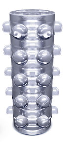 Rize Swich Self Lubricating Clear Stroker Compact Travel > Sex Toys For Men > Masturbators > Manual