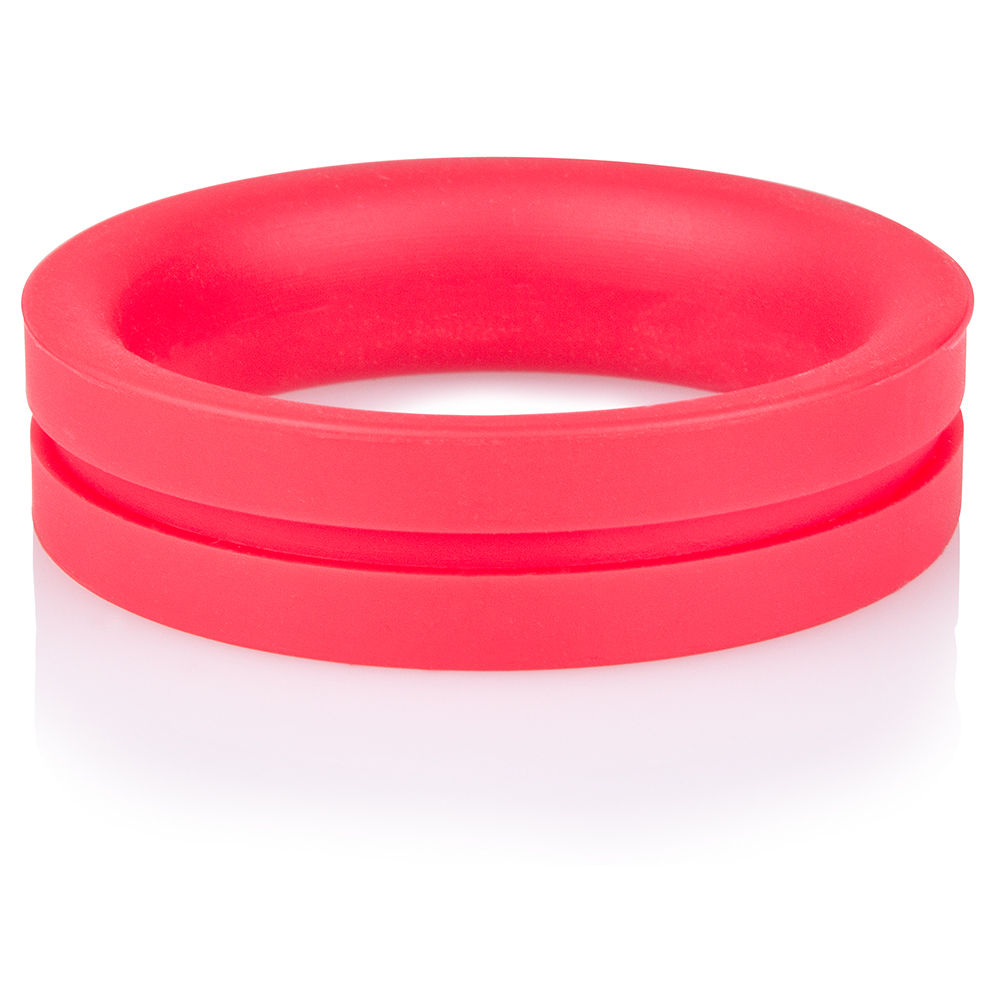 RingO Pro Large Black Silicone Erection Enhancement Ring COCK RINGS