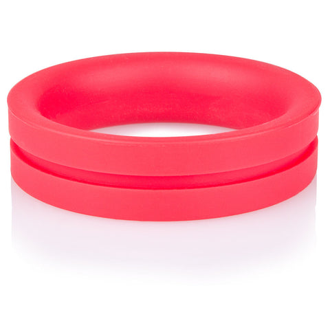 RingO Pro Large Black Silicone Erection Enhancement Ring COCK RINGS