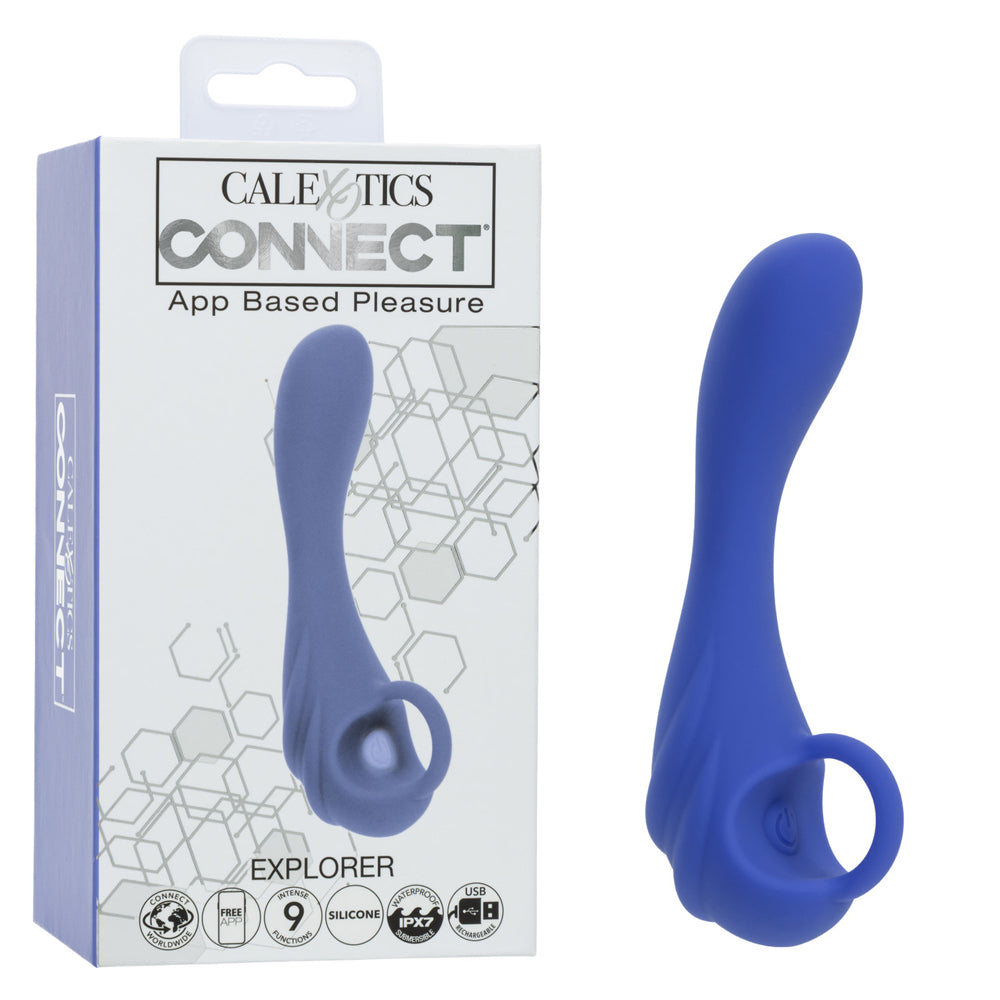 Calexotics Connect Explorer – App-Controlled Pleasure Probe Secondary image