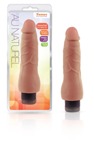 Tomas The Latin Collection Realistic Dual Density Silicone Toy > Vibrators > Realistic Vibrators