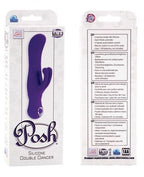 Posh Silicone Thumper Dual Massager – Rechargeable Silicone, 3 Speeds Massager > Vibrators > Ladies > Rabbit