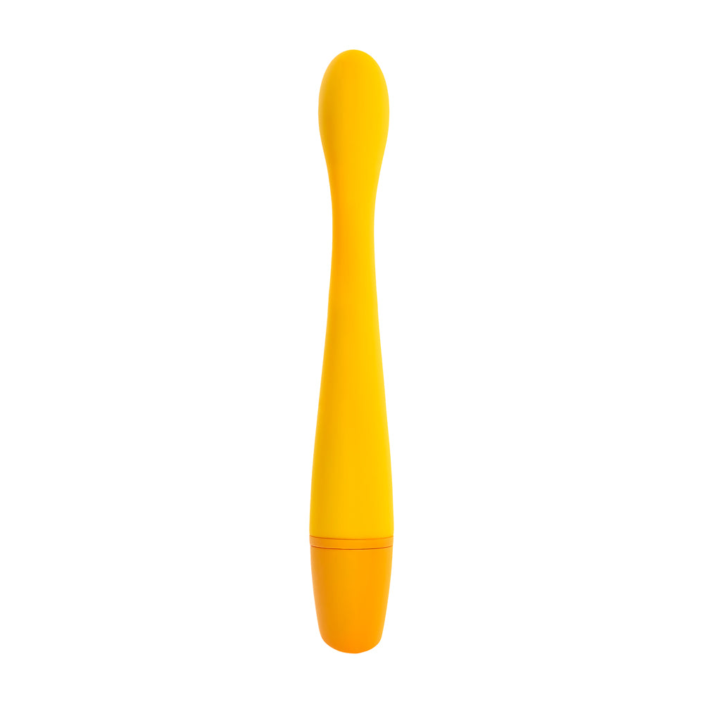 Selopa LEMON SQUEEZE Slim Vibe 18.4cm Waterproof Toy Vibrators - G Spot