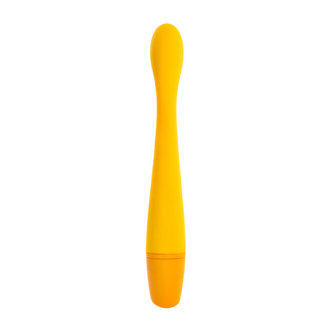 Selopa LEMON SQUEEZE Slim Vibe 18.4cm Waterproof Toy Vibrators - G Spot
