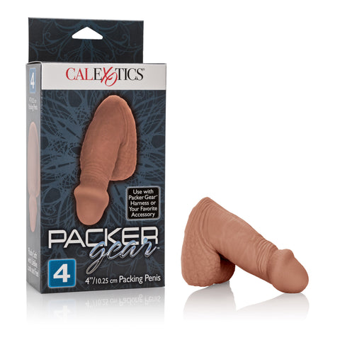 Packer Gear 5 Inch Ivory Packing Penis Realistic Harness Toy Packers