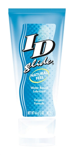 I-D Travel Tube 2 oz Water-Based Lubricant – Travel-Friendly Personal Lubricant > Lube > Silicone