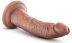 Blush Au Naturel Jack (Mocha) 7 Inch Bendable Realistic Dildo > Dildos > Realistic Dildos
