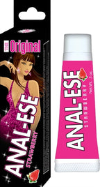 Anal-Ese Strawberry Flavored Anal Lubricant Soft Packaging 0.5 Oz Default Title > Lube > Anal