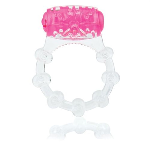 Screaming O Blue Vibrating Ring for Couples Intimacy Fun Pink Cock Rings Vibrating
