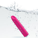 Viben Fixation Hot Pink Lipstick Bullet Vibrator with 20 Modes > Vibrators > Mini Vibrators