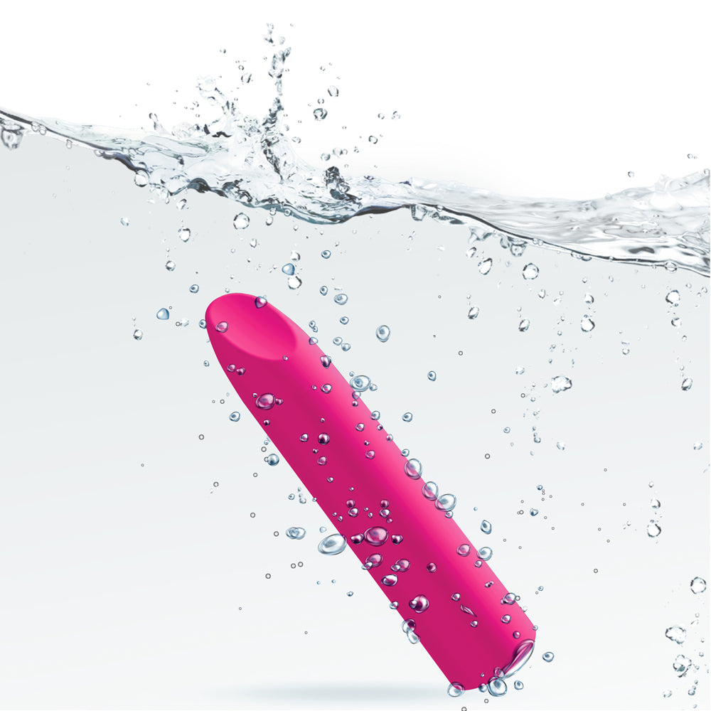Viben Fixation Hot Pink Lipstick Bullet Vibrator with 20 Modes > Vibrators > Mini Vibrators