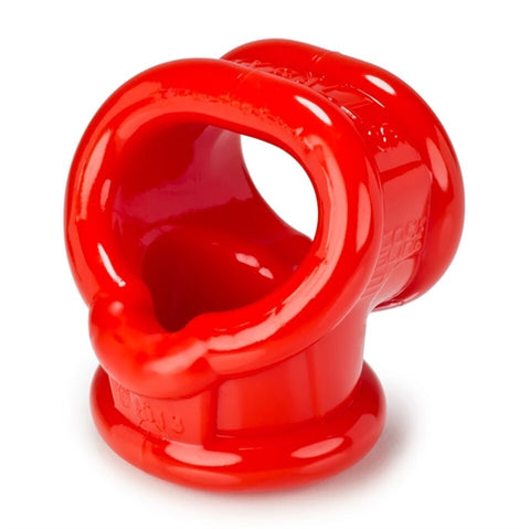 Cocksling 2 (Red) – Solid Cocksling Style Cock Ring Red > Cock Ring > Sling