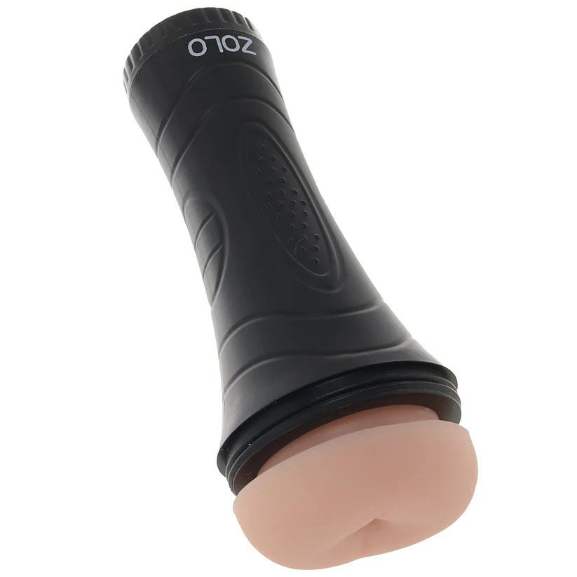 Zolo Backdoor Action – Textured Lifelike Stroker Sleeve > Sex Toys For Men > Masturbators > Manual