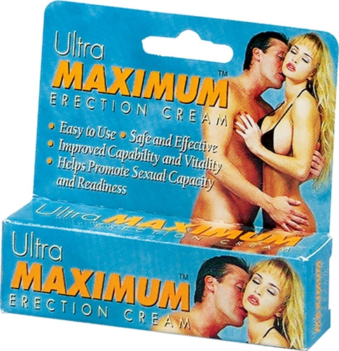 Ultra Maximum Erection Cream for Men – Enhances Vitality and Readiness Default Title ENHANCERS