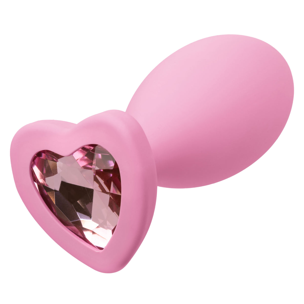 First Time Crystal Booty Duo (Heart-Shaped Crystals) – Decorative Butt Plugs > Anal Range > Butt Plug Kits