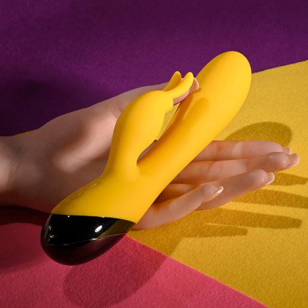 Selopa Buzzz Bunny 19.7cm USB Rabbit Vibrator > Vibrators > Ladies > Rabbit